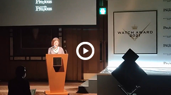 Lisa Kuwahara MC at Watch Award 2021